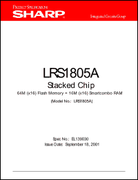 Click here to download LRS1805A Datasheet