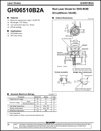 Click here to download GH06510B2A Datasheet