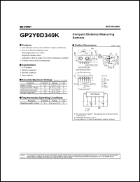 Click here to download GP2Y0D340 Datasheet