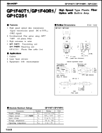 Click here to download GPlF40 Datasheet
