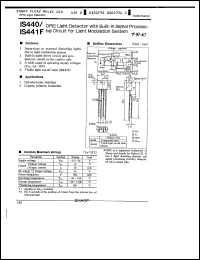 Click here to download IS440F Datasheet