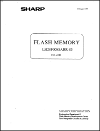 Click here to download LH28F008SAHR Datasheet