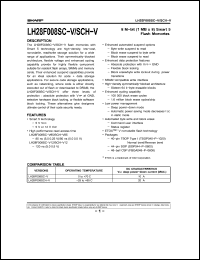 Click here to download LH28F008SC-V Datasheet