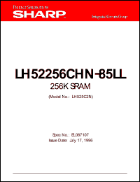 Click here to download LH525C2 Datasheet
