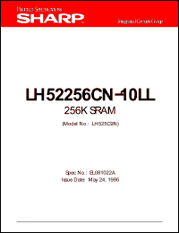 Click here to download LH525C9 Datasheet