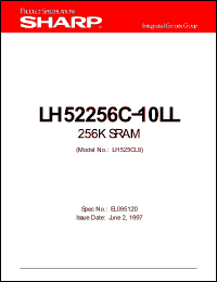 Click here to download LH525CL9 Datasheet