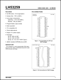 Click here to download LH53259 Datasheet