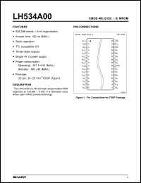 Click here to download LH534A00 Datasheet