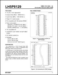 Click here to download LH5P8129 Datasheet