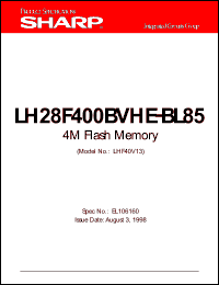 Click here to download LHF40V13 Datasheet