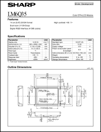 Click here to download LM6Q35 Datasheet