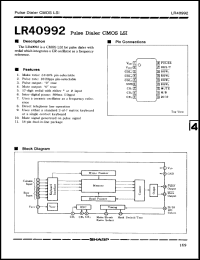 Click here to download LR40992 Datasheet
