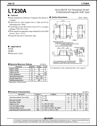 Click here to download LT230 Datasheet