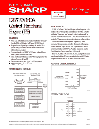 Click here to download LZ8519X Datasheet