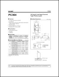 Click here to download PC364N Datasheet