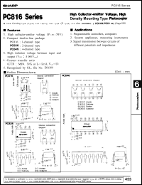 Click here to download PC616 Datasheet