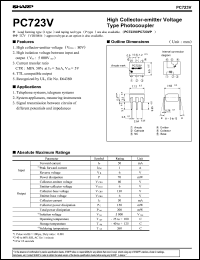 Click here to download PC723 Datasheet