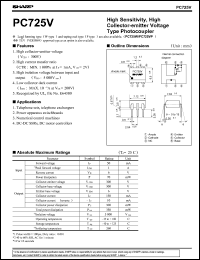 Click here to download PC725 Datasheet