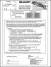 Click here to download PQ033EZ01Z Datasheet