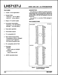 Click here to download LH57127J12 Datasheet