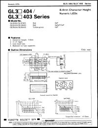 Click here to download GL3E403 Datasheet