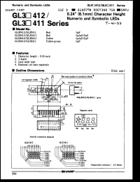 Click here to download GL3D411 Datasheet