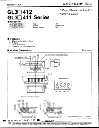 Click here to download GL3P411 Datasheet