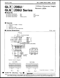 Click here to download GL6D206U Datasheet