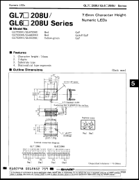 Click here to download GL6D208U Datasheet