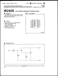 Click here to download IR2405 Datasheet