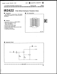 Click here to download IR2422 Datasheet