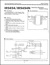 Click here to download IR9494N Datasheet