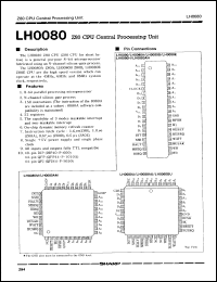 Click here to download LH0080AC Datasheet