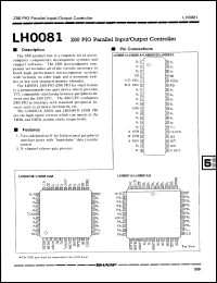 Click here to download LH0081AU Datasheet