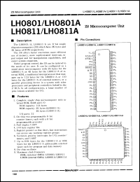 Click here to download LH0811AU Datasheet