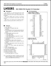 Click here to download LH5081A Datasheet