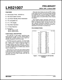 Click here to download LH521007E20 Datasheet