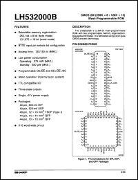Click here to download LH532000BT15 Datasheet