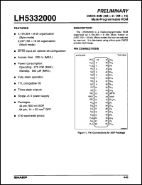 Click here to download LH5332000N20 Datasheet