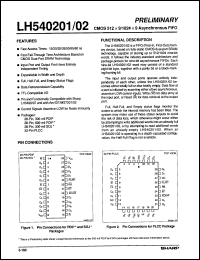 Click here to download LH540202U15 Datasheet