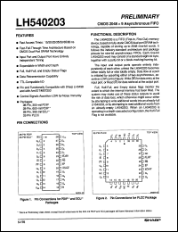 Click here to download LH540203U65 Datasheet