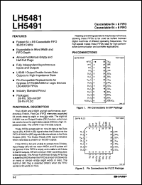 Click here to download LH5481D15 Datasheet