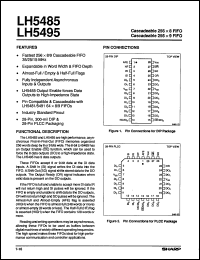Click here to download LH5485D15 Datasheet