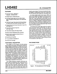 Click here to download LH5492U25 Datasheet