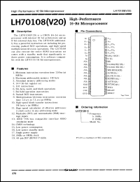 Click here to download LH70108-8 Datasheet