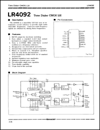 Click here to download LR4092 Datasheet