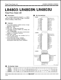 Click here to download LR4803 Datasheet