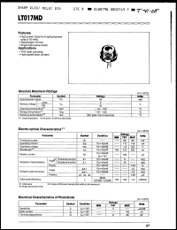 Click here to download LT017MD Datasheet