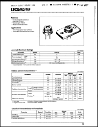 Click here to download LT026PS Datasheet