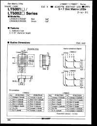 Click here to download LT5001P Datasheet